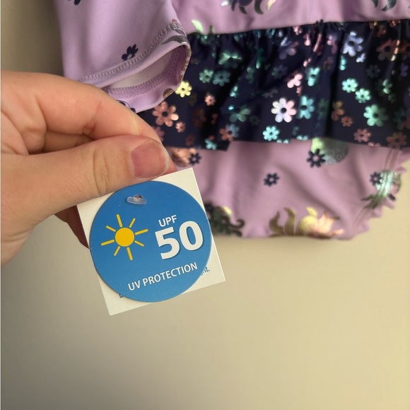 Wavezone octopus spf 50 long sleeve infant bathing suit size 18months NWT - Picture 3 of 3